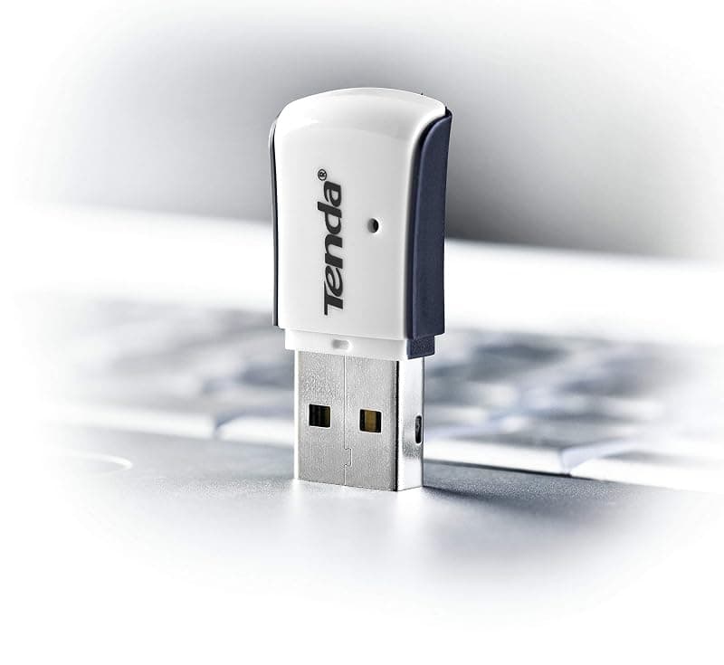 Tenda W311M USB Network Card Adapter, Wireless N 150Mbps, 2.4GHz, 1 Internal Antenna, USB 2.0, Supports Windows 10/8.1/8/7/XP, Mac OS 10.7~10.10, Linux — miniatura 4