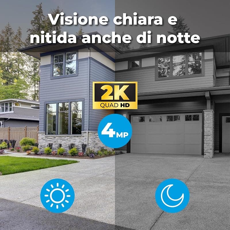 Isiwi Kit NVR 8CH + 2 Telecamere Outdoor Wireless ISW-K2N8BFBTA4MP-2 — miniatura 3