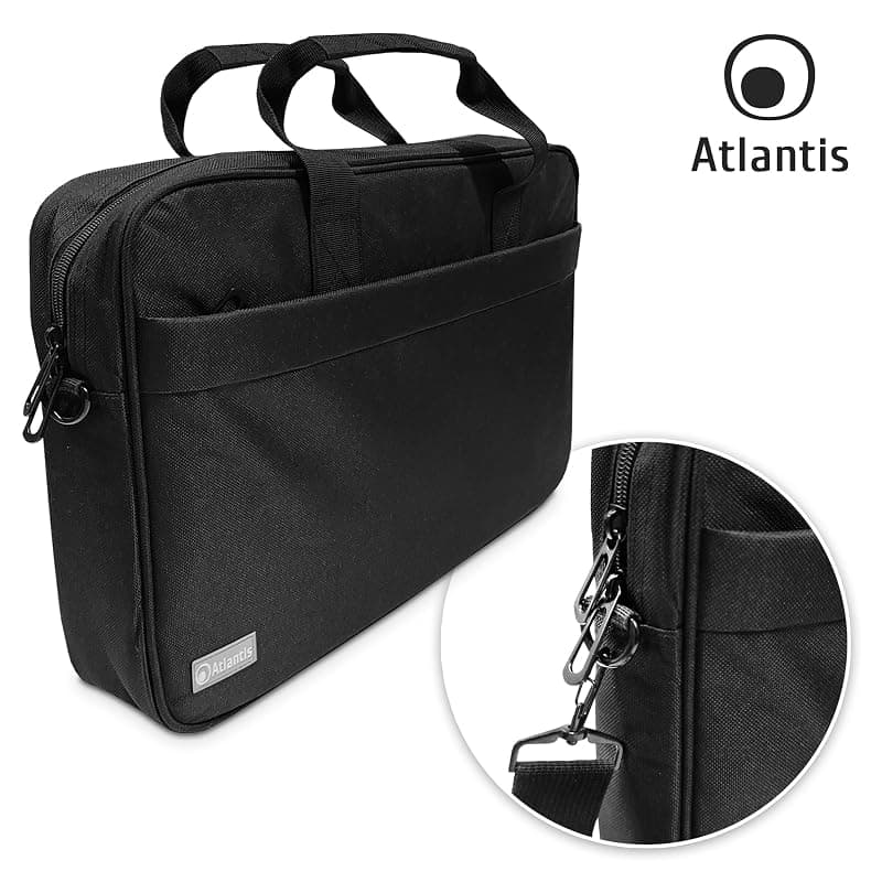 Atlantis Borsa Notebook K265 17" Black P004-K265-A0-17 — miniatura 5