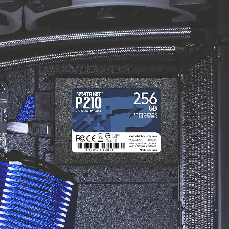 Patriot Solid State Drive SSD P210 256GB SATA-III 2.5" P210S256G25 — miniatura 4
