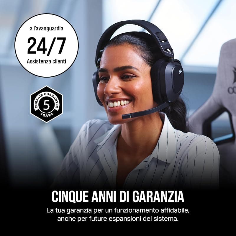 CORSAIR CX650 ATX 650W Alimentazione – Nero — miniatura 7