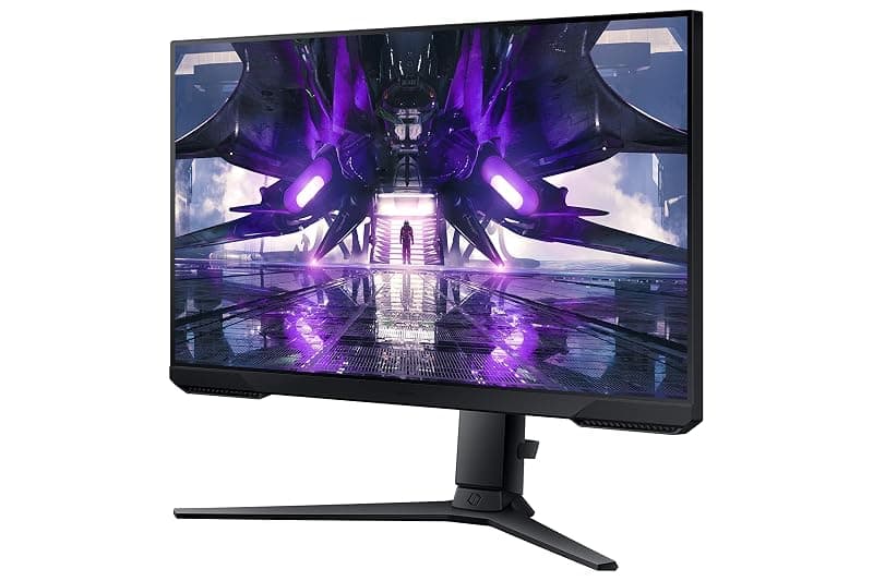Samsung Odyssey Ls24ag320nuxen 24´´ Full Hd Va Led 165hz Gaming Monitor One Size — miniatura 4