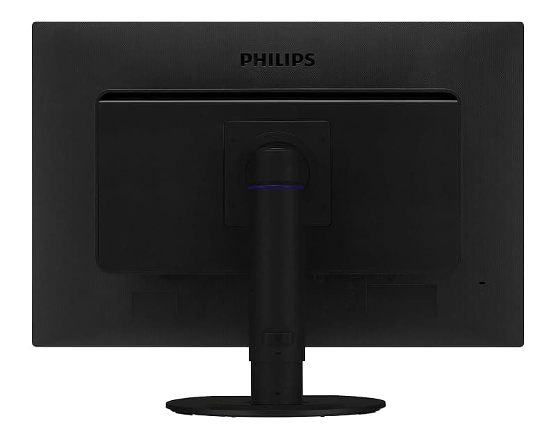 Philips 240S4QYMB Monitor 24" IPS Formato 16:10, 1920 * 1200, Regolabile in Altezza, Pivot, Girevole, Inclinabile, Dispay Port, DVI, VGA, Casse Integrate, Vesa, Flicker Free, Nero — miniatura 3