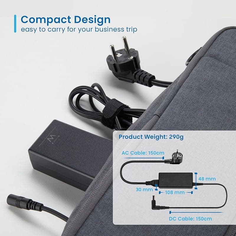 Ewent Alimentatore Universale Automatico 65W per Notebook EW3968 — miniatura 5