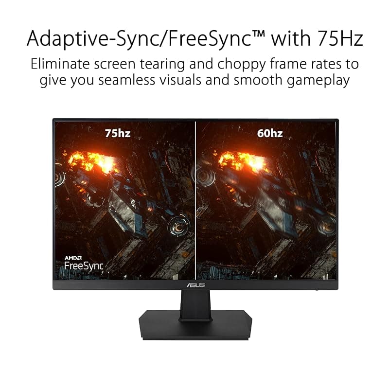 Asus VA247HE Eye Care Monitor — miniatura 3