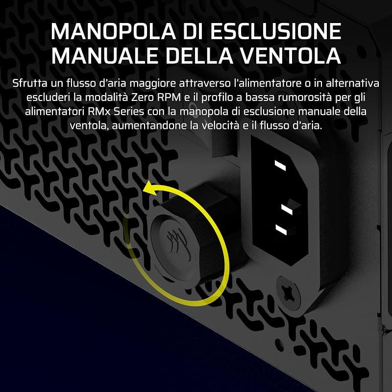 CORSAIR RM750x Alimentatore ATX a Basso Rumore Completamente Modulare – Compatibile con ATX 3.1 – Supporto PCIe 5.1 – Efficienza Cybenetics Gold – Connettore Nativo 12V-2x6 – Nero — miniatura 7