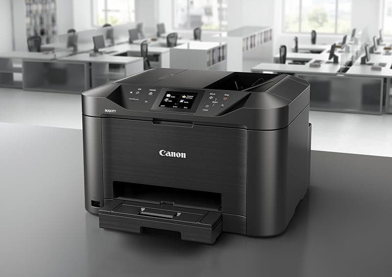 Canon MB5150 - Stampante multifunzione a getto d'inchiostro, a colori, 24 ppm, USB — miniatura 5