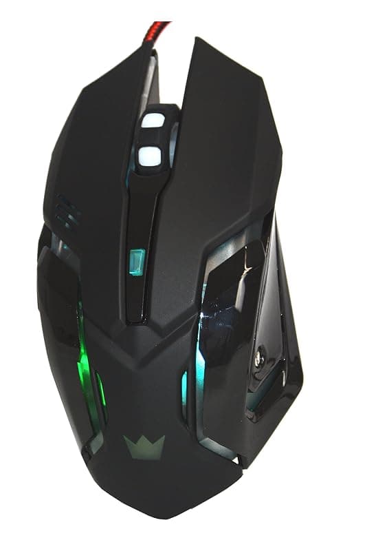 Crown Micro cmxg 622 Verde Katana Gaming Mouse, Via Cavo — miniatura 5