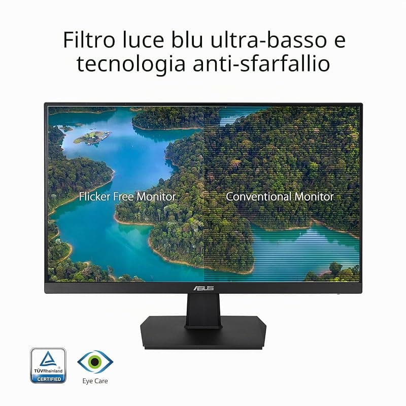 Asus VA247HE Eye Care Monitor — miniatura 4