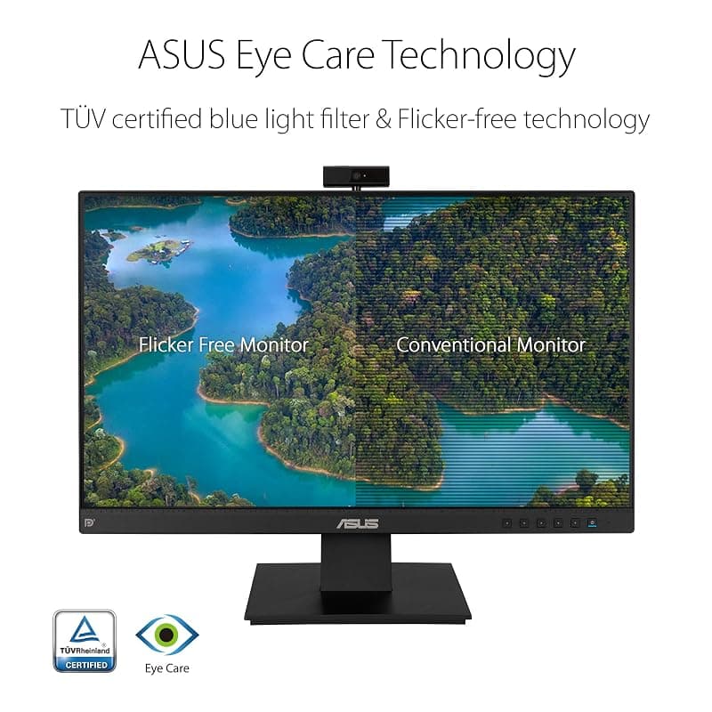 ASUS BE24EQK, Business Monitor da 23,8" IPS Full HD, Nero — miniatura 5