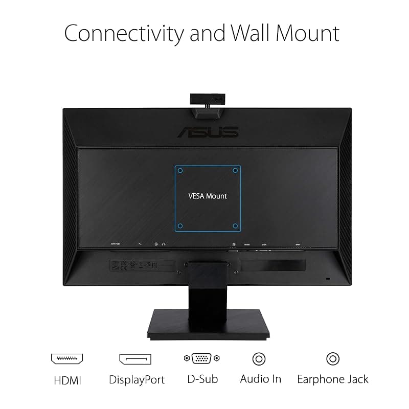 ASUS BE24EQK, Business Monitor da 23,8" IPS Full HD, Nero — miniatura 6