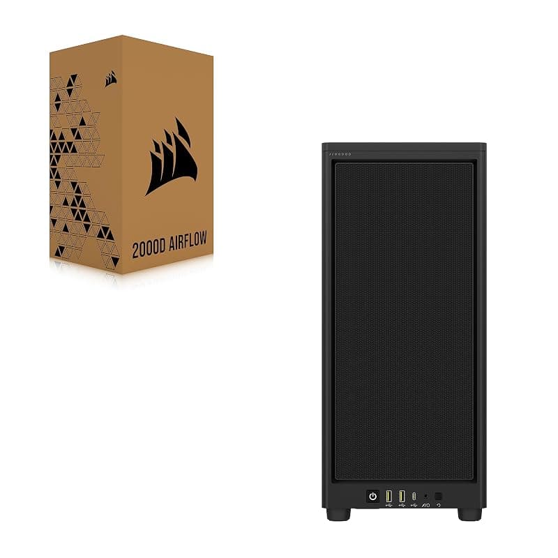 Corsair 2000d Airflow - SfF-Tower - MinI-Itx — miniatura 8