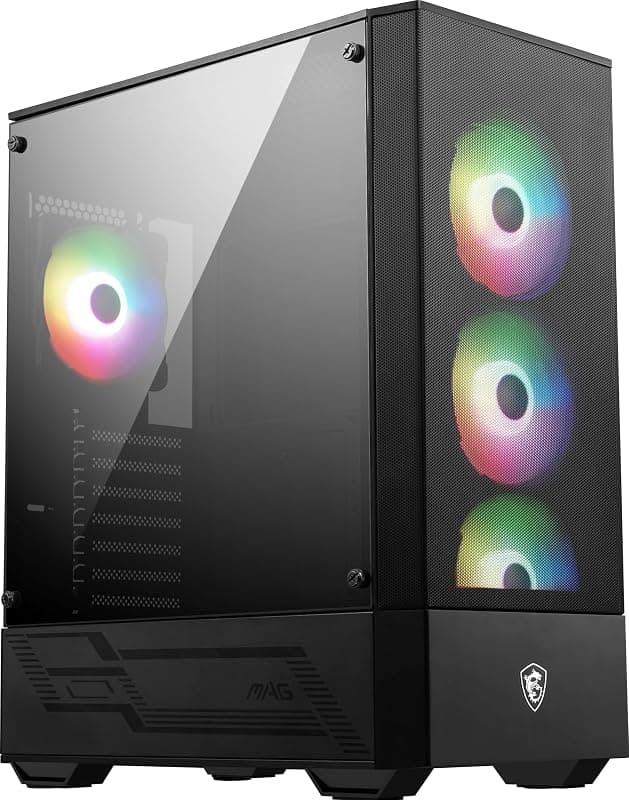 MSI Case ATX MID-Tower Mag Forge Mag F112R Nero Argb No Alim 306-7G16X23-809