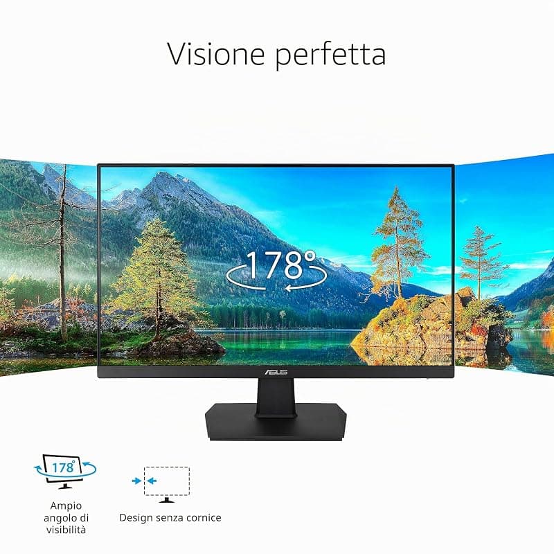 Asus VA247HE Eye Care Monitor — miniatura 2