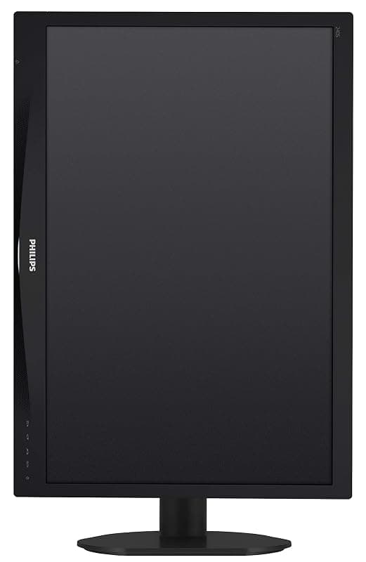 Philips 240S4QYMB Monitor 24" IPS Formato 16:10, 1920 * 1200, Regolabile in Altezza, Pivot, Girevole, Inclinabile, Dispay Port, DVI, VGA, Casse Integrate, Vesa, Flicker Free, Nero — miniatura 8