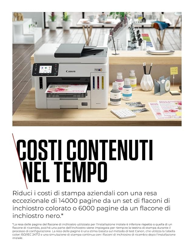 Canon MAXIFY GX7150 Stampante Multifunzione a Serbatoio Inchiostro — miniatura 3