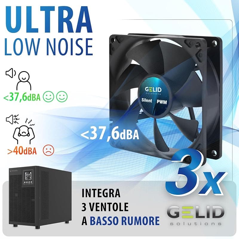 Atlantis UPS Linepower 3002XLN 3000VA/2100W A03-OP3002XLN — miniatura 3