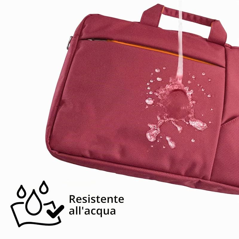 Atlantis Borsa Notebook Delux 15,6" RED P004-S410-A4-16 — miniatura 7