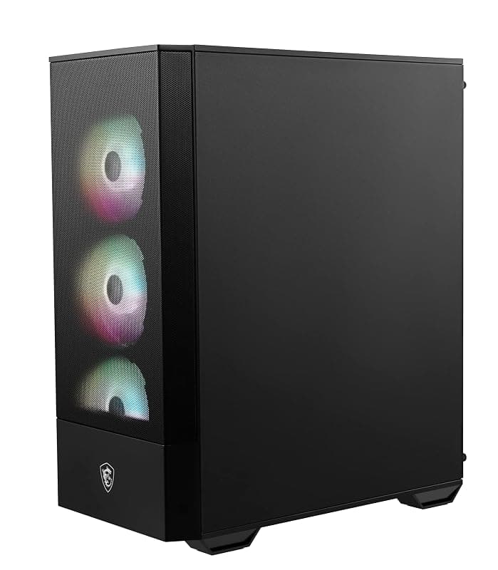 MSI Case ATX MID-Tower Mag Forge Mag F112R Nero Argb No Alim 306-7G16X23-809 — miniatura 4