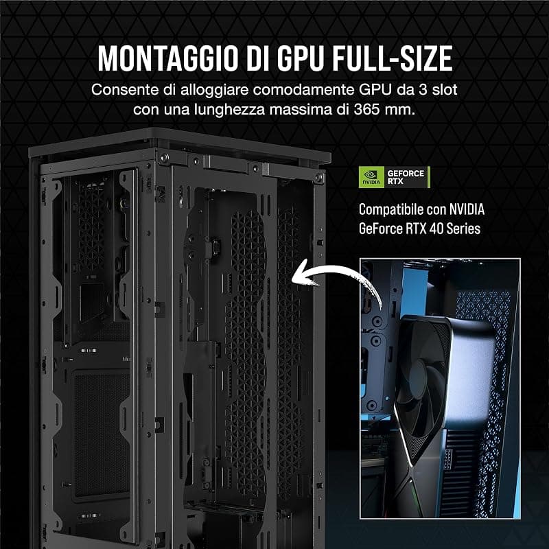 Corsair 2000d Airflow - SfF-Tower - MinI-Itx — miniatura 4