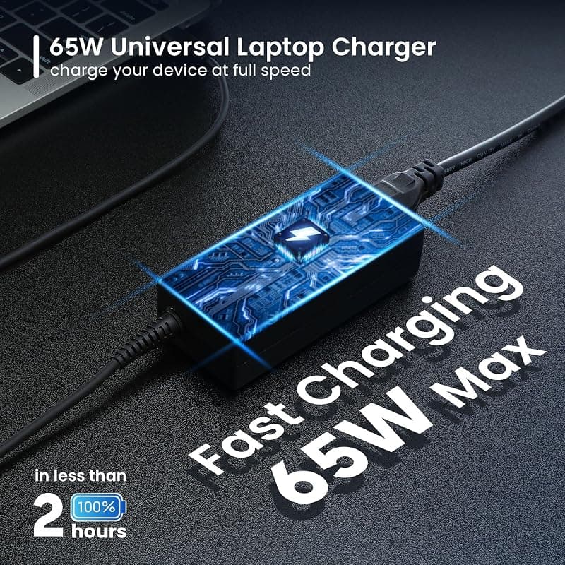 Ewent Alimentatore Universale Automatico 65W per Notebook EW3968 — miniatura 6