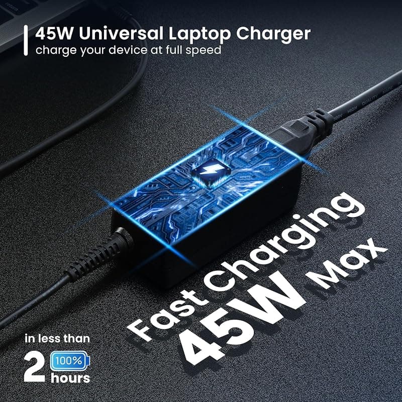 Ewent Alimentatore Universale Automatico 45W per Notebook EW3963 — miniatura 6