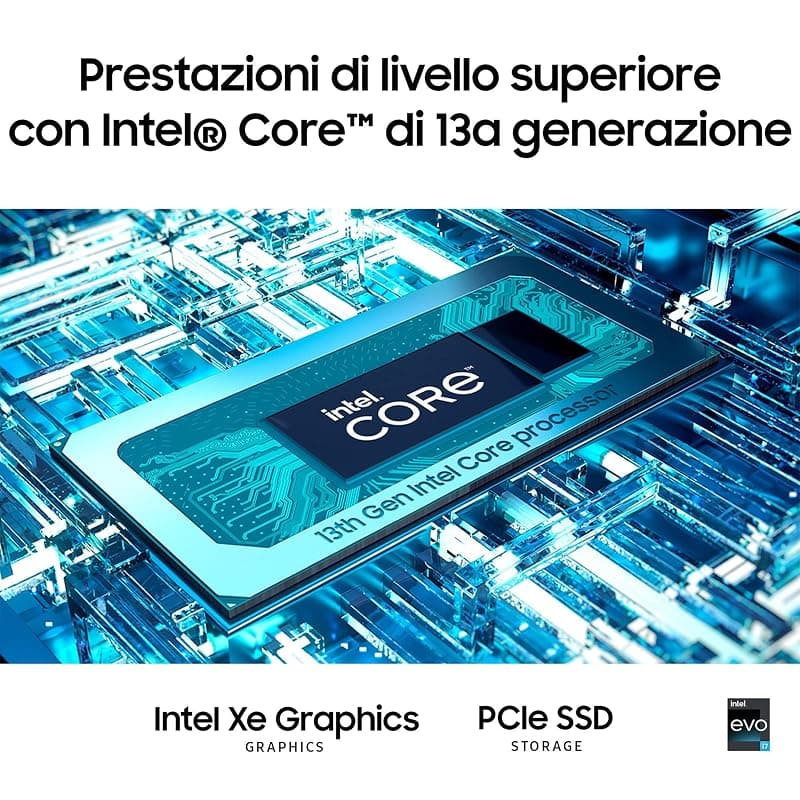 Samsung Galaxy Book3 360 Laptop, 15.6" Super AMOLED, S Pen, Intel EVO, Intel Core i7-1360P 13th gen, 16GB RAM, 512GB SSD, Windows 11 Home, Graphite — miniatura 6