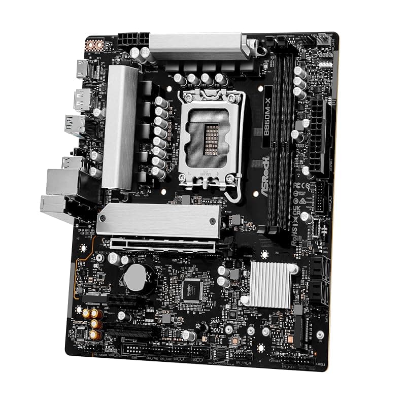 Carta+M%C3% A8re+ASRock+B860M-X+%28Intel+LGA+1851%29+Micro+ATX — miniatura 3