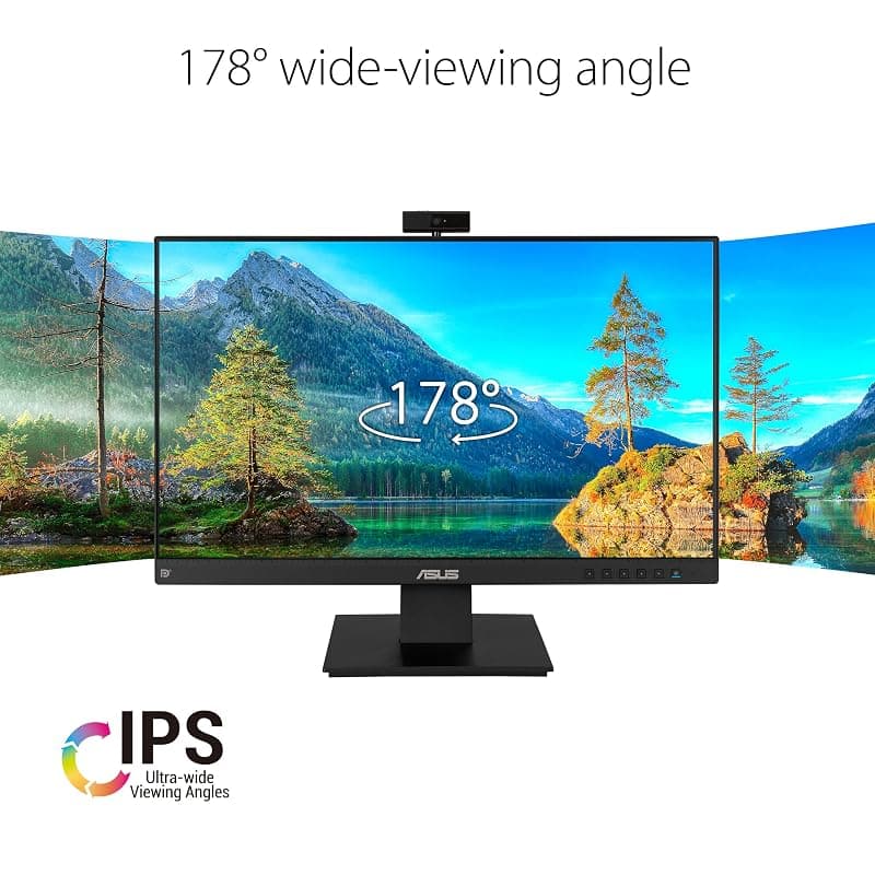 ASUS BE24EQK, Business Monitor da 23,8" IPS Full HD, Nero — miniatura 2