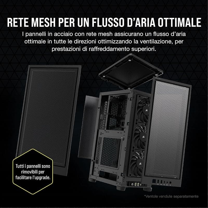 Corsair 2000d Airflow - SfF-Tower - MinI-Itx — miniatura 3