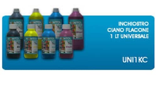 Hantol Flacone Inchiostro Ciano 1 lt Universale