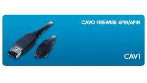 Hantol Cavo Firewire 4PIN/6PIN 1,5 mt CAV1