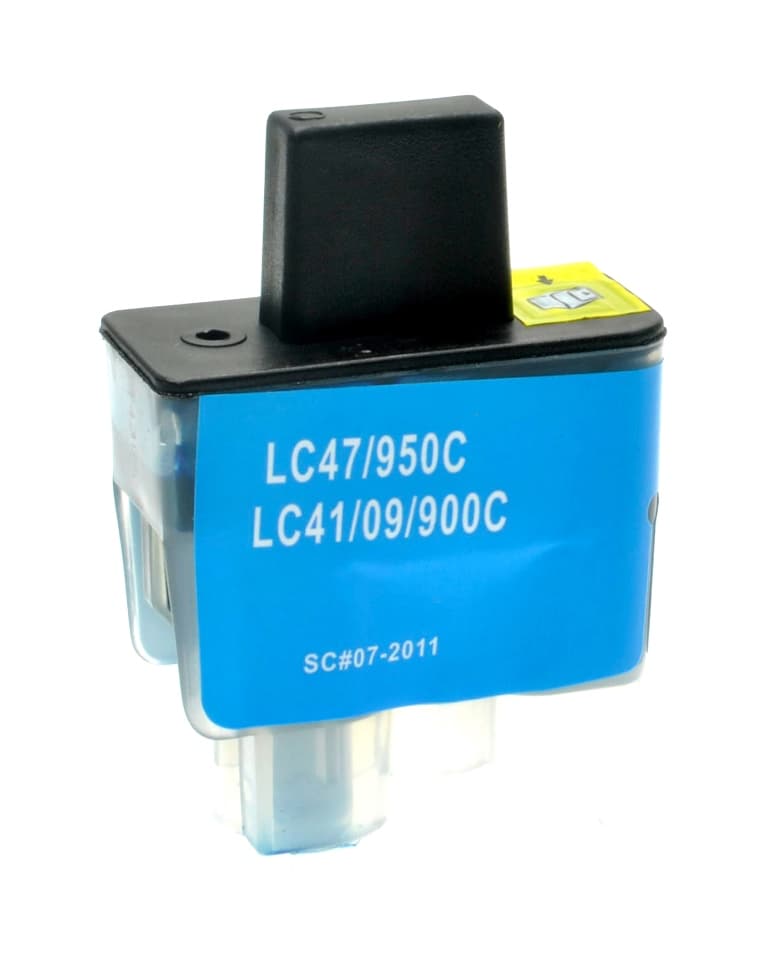 Brother Cartuccia Compatibile 13,5ML Ciano LC-900C