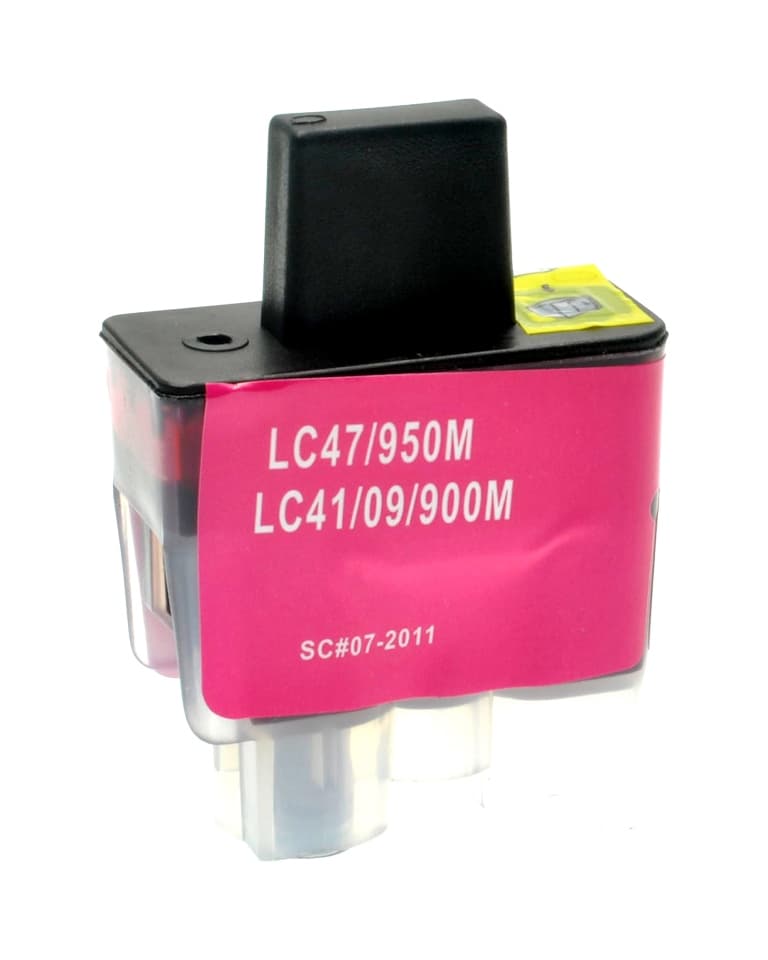 Brother Cartuccia Compatibile 13,5ML Magenta LC-900M