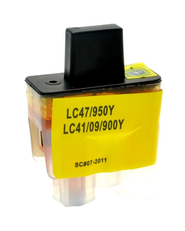 Brother Cartuccia Compatibile 13,5ML Giallo LC-900Y