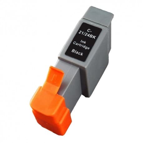 Canon Cartuccia Compatibile 9ML BCI-21BK BCI-24BK Nero 6881A002