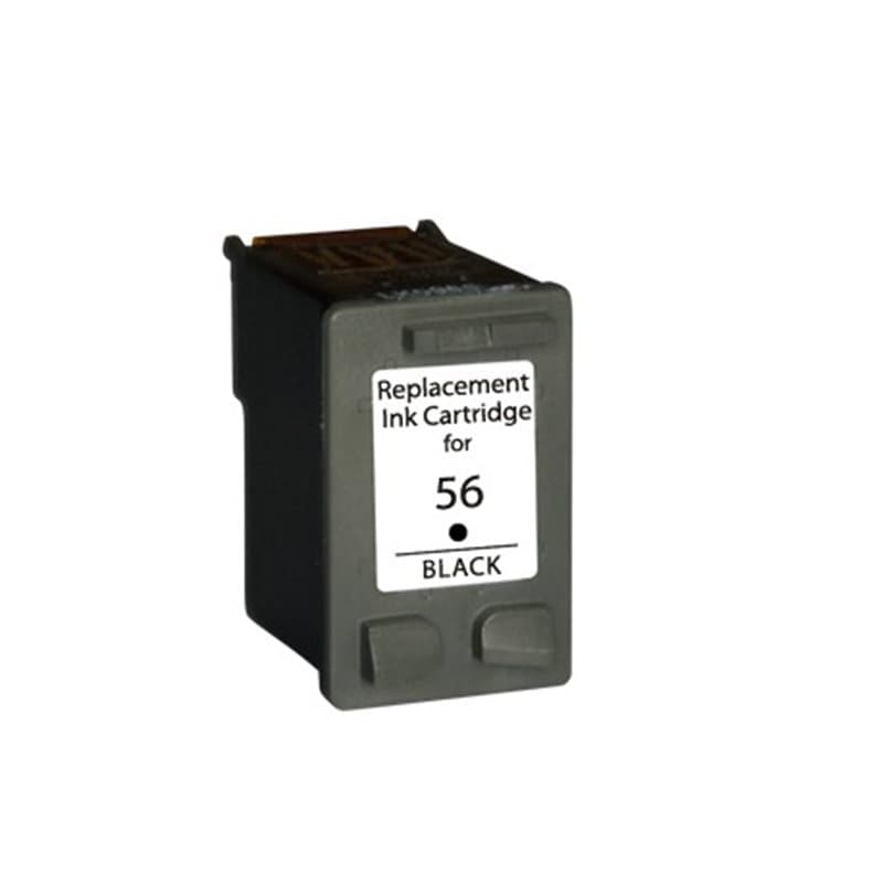 HP Cartuccia Compatibile 56XL 19 ml Nero C6656AE