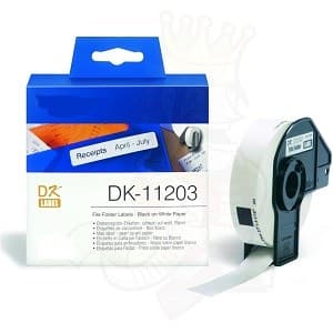 Brother Nastro Compatibile QL500A/500BS N300 DK11203