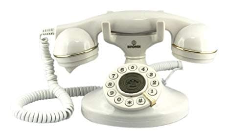 Brondi Telefono da Casa Vintage 10 White