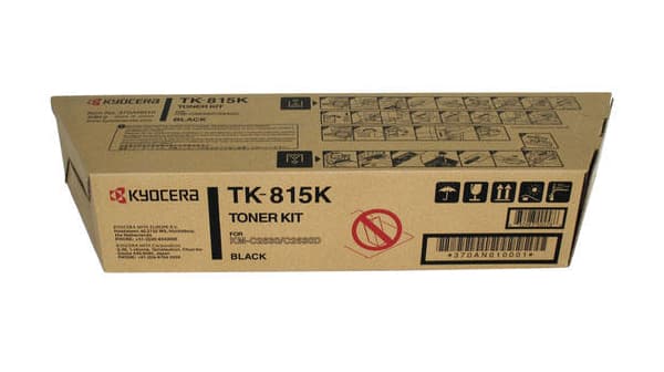 Kyocera Toner Originale TK-815K 20.000 Pag Nero 370AN010