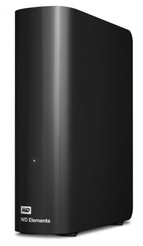 Western Digital Hard Disk Esterno Desktop 3,5" 10TB WDBWLG0100HBK