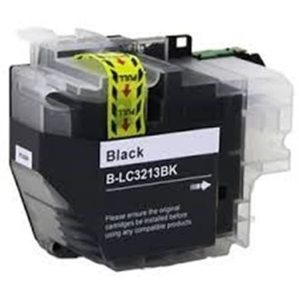 Brother Cartuccia Compatibile Black LC-3213XL
