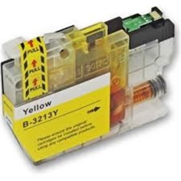 Brother Cartuccia Compatibile Giallo LC-3213XL
