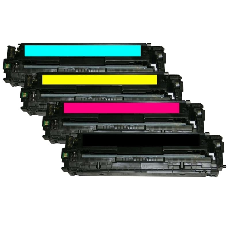 HP Toner Compatibile 2.200 Pag Ciano CB541A/CF211A/CE321A CRG716-C