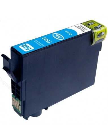 Epson Cartuccia Compatibile 550 Pag T502XL Ciano T502XLC