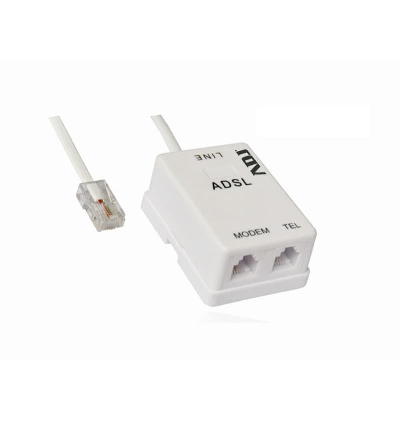 ADJ Filtro Adsl RJ-11 Modem 100-00020
