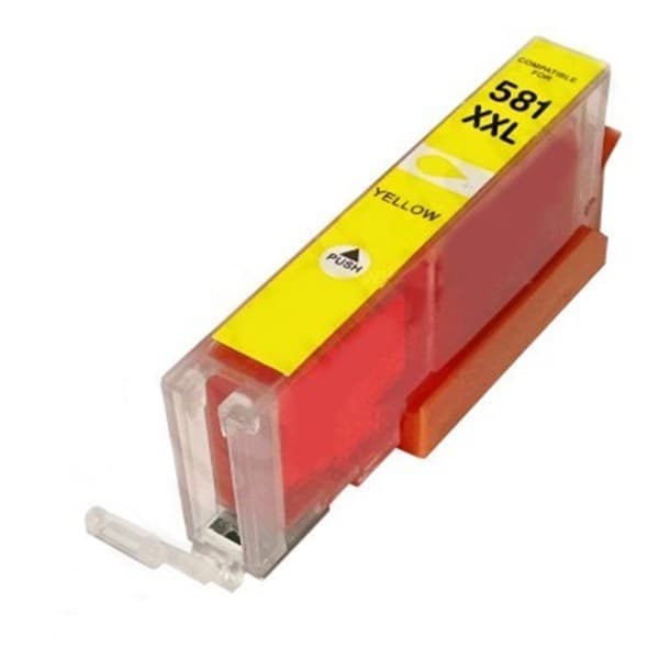 Canon Cartuccia Compatibile CLI-581XLY Giallo 1997C001
