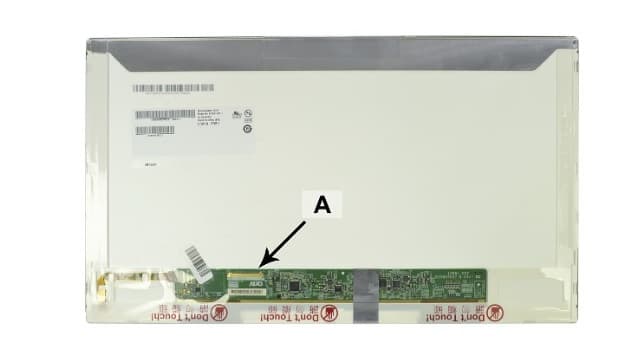 Display LG LED Universale per Notebook 15,6" LP156WH4-(TL)(P2) Matte SCR0062B