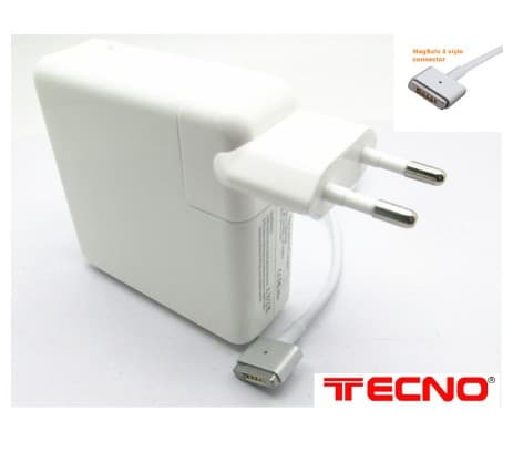 Tecno Alimentatore Compatibile Apple Magsafe 2 45W 14,85V 3,05A TC-7057