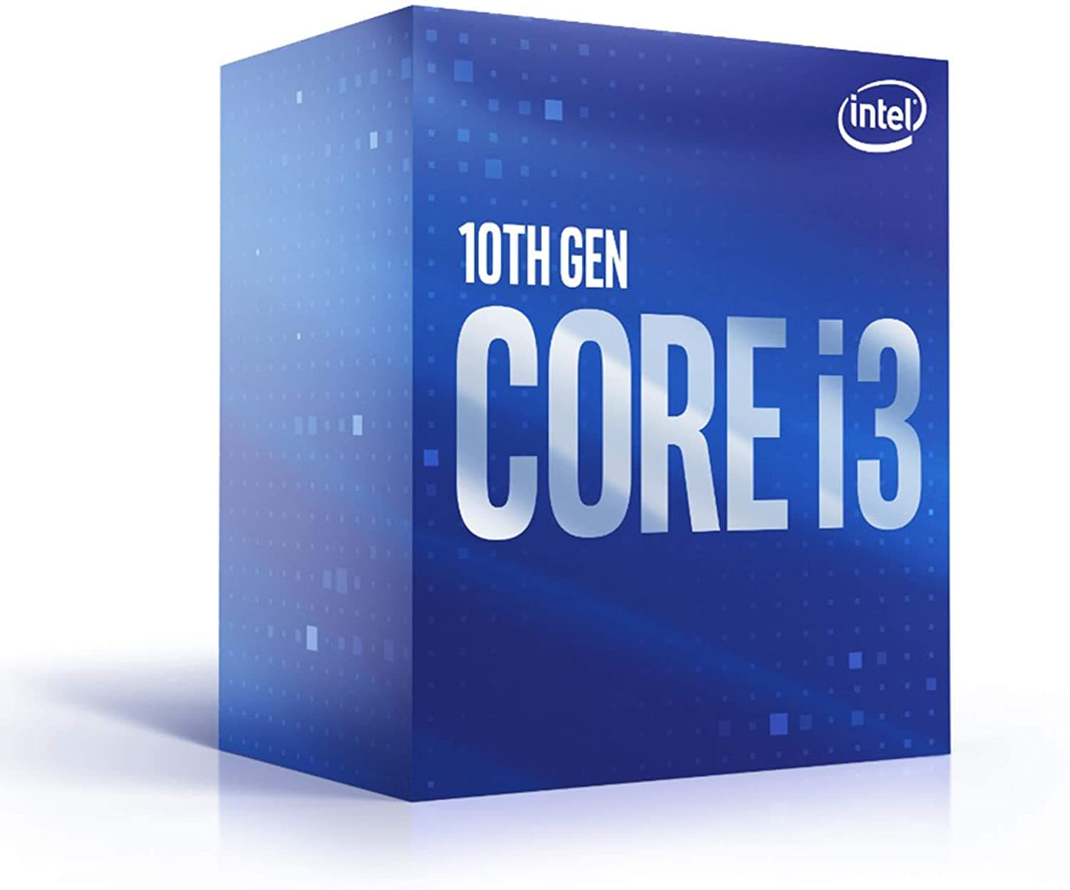 Intel CPU Quad-Core I3-10100F 3,6GHZ 6MB Cache SK 1200 BX8070110100F